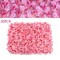 20Pcs Silk Artificial Flower Wall Panel Home Wedding Backdrop Floral Home Decor